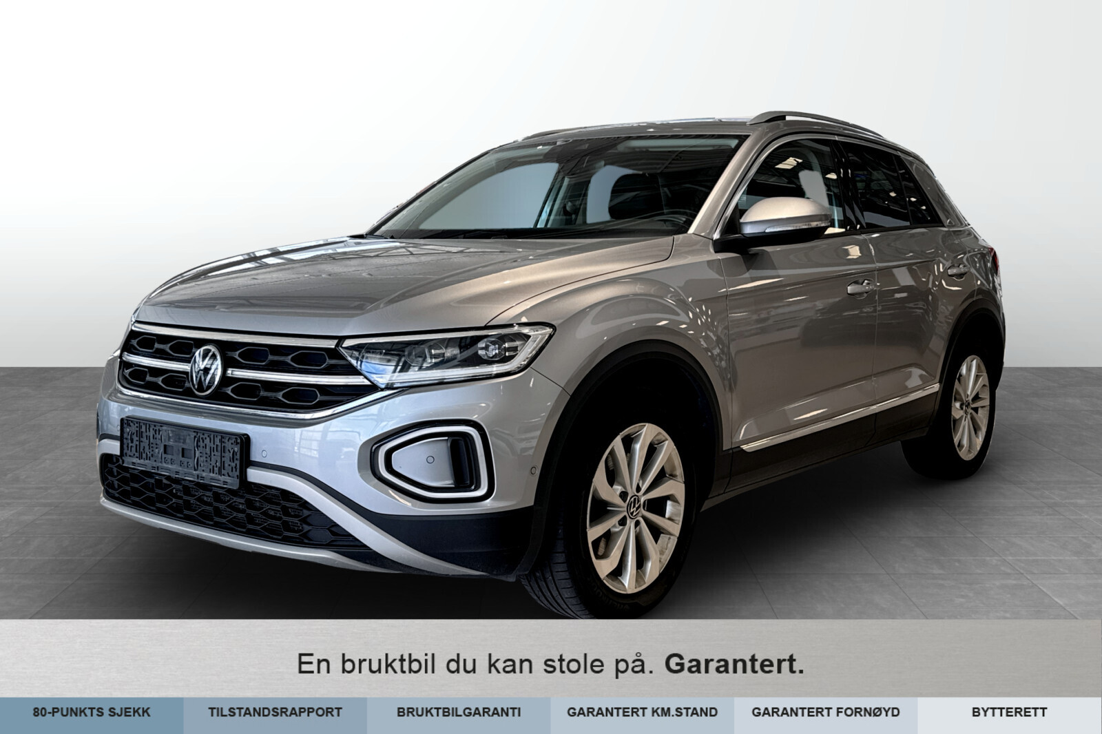 Brukt Volkswagen T-Roc 2.0 TDI