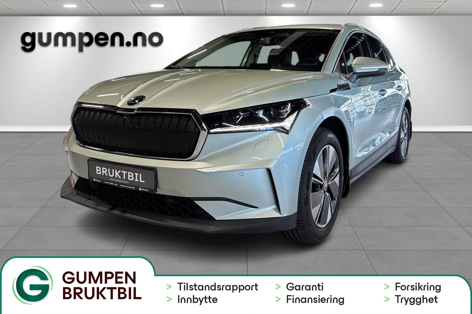 Brukt Škoda Enyaq electro