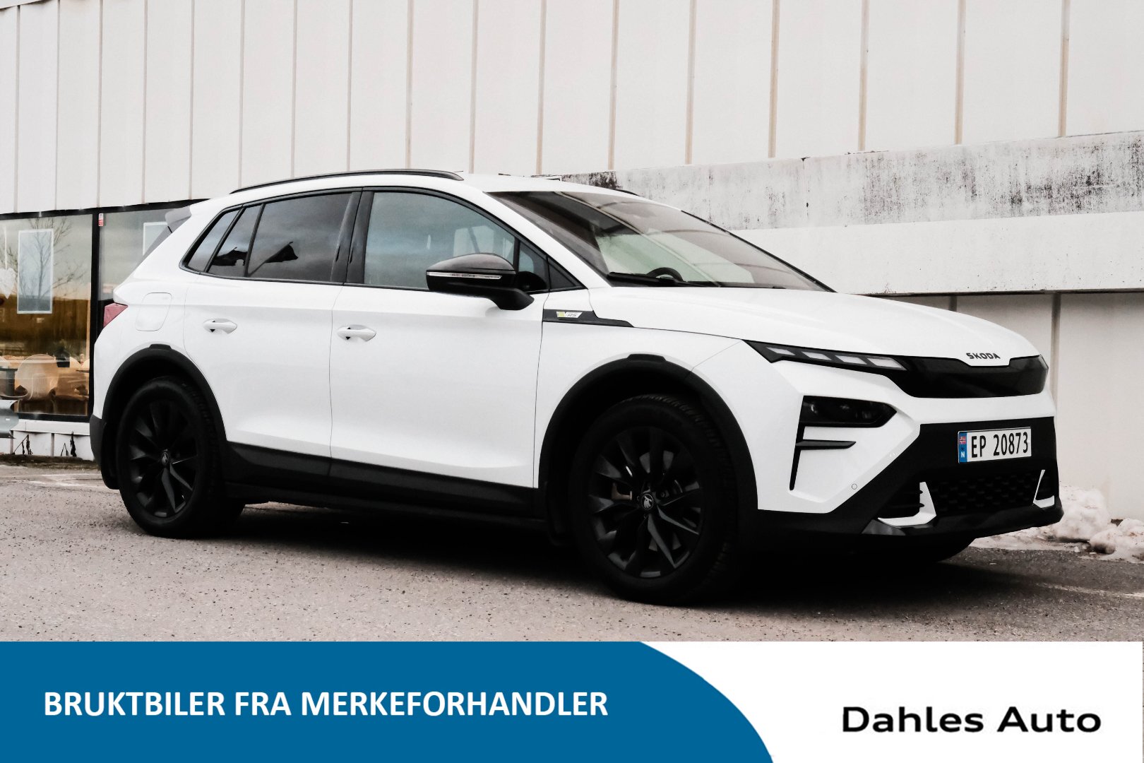 Brukt Škoda Elroq electro