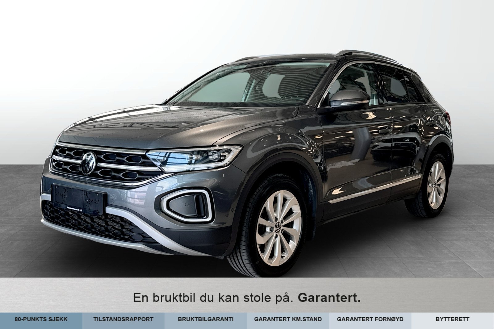 Brukt Volkswagen T-Roc 2.0 TDI