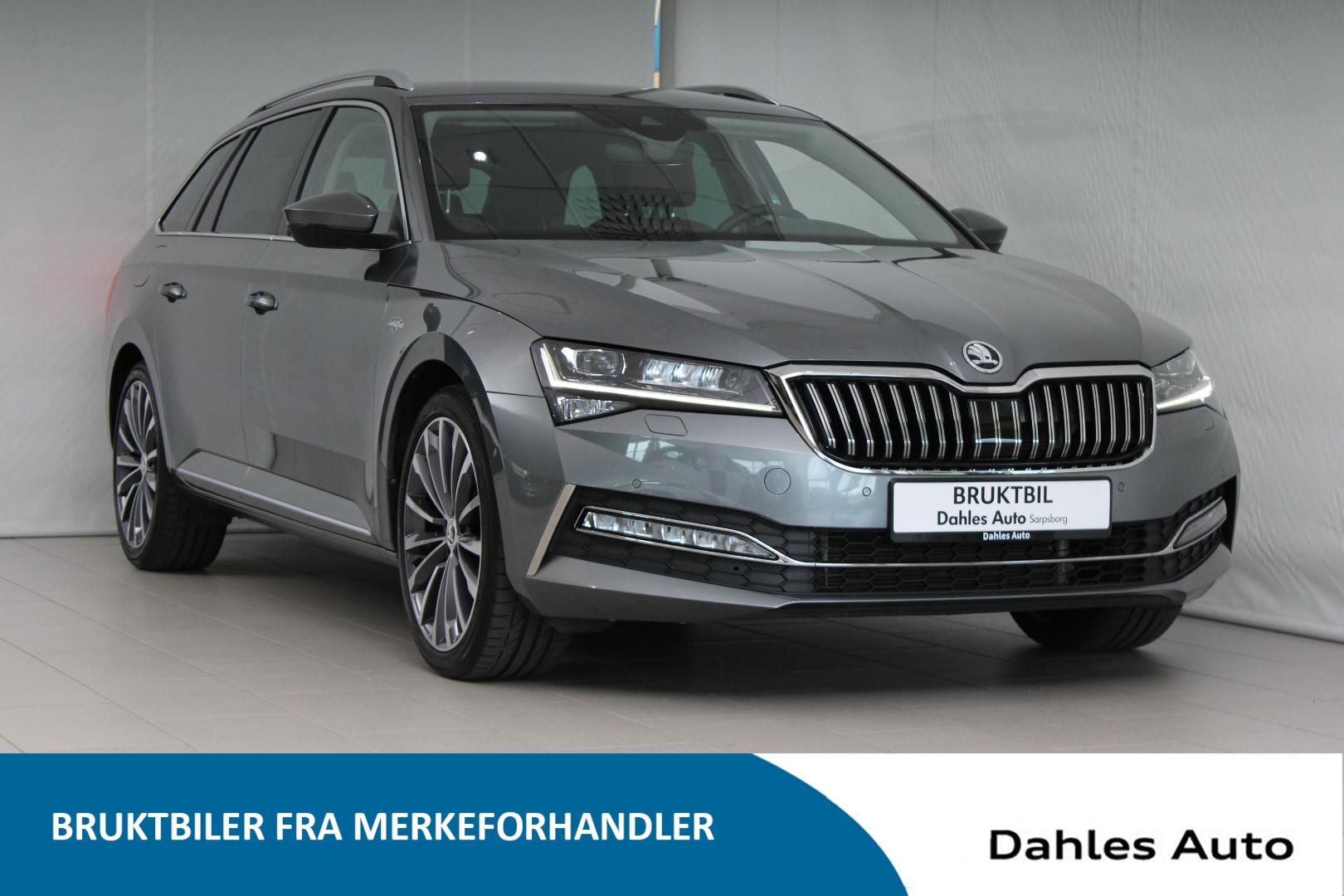 Brugt Škoda Superb 