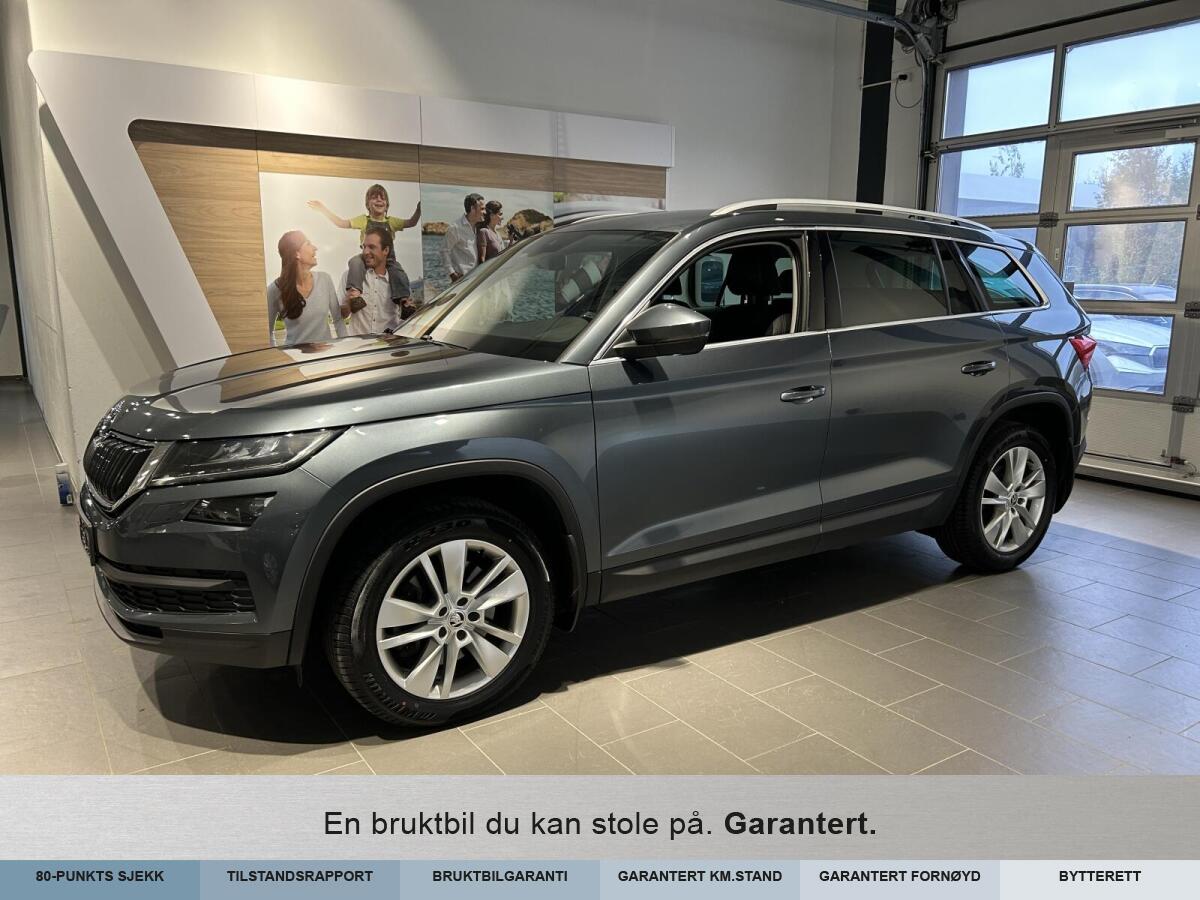 Brukt Škoda Kodiaq 2.0 4x4 dsg tdi