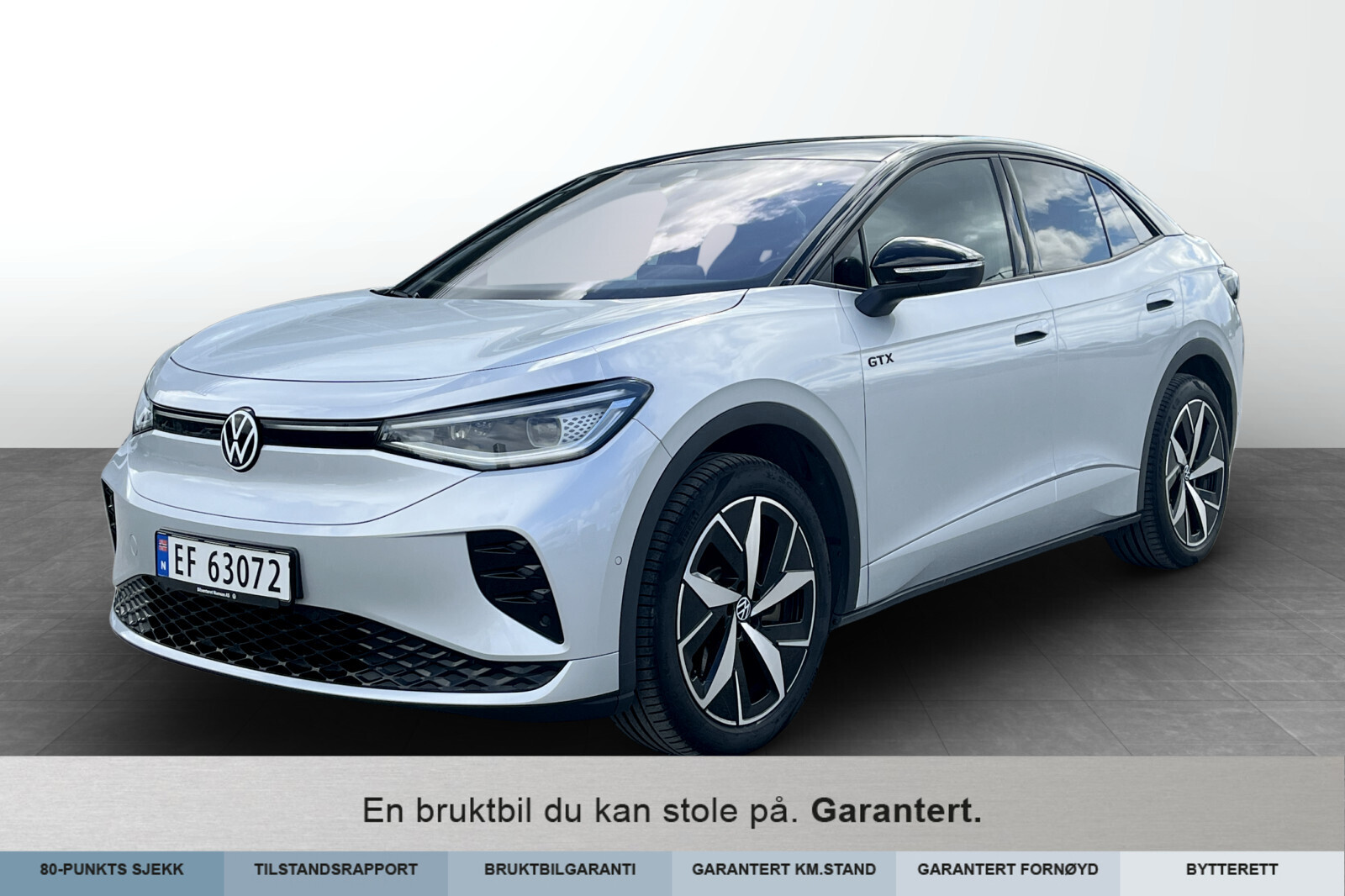 Brukt Volkswagen Id.5 gtx