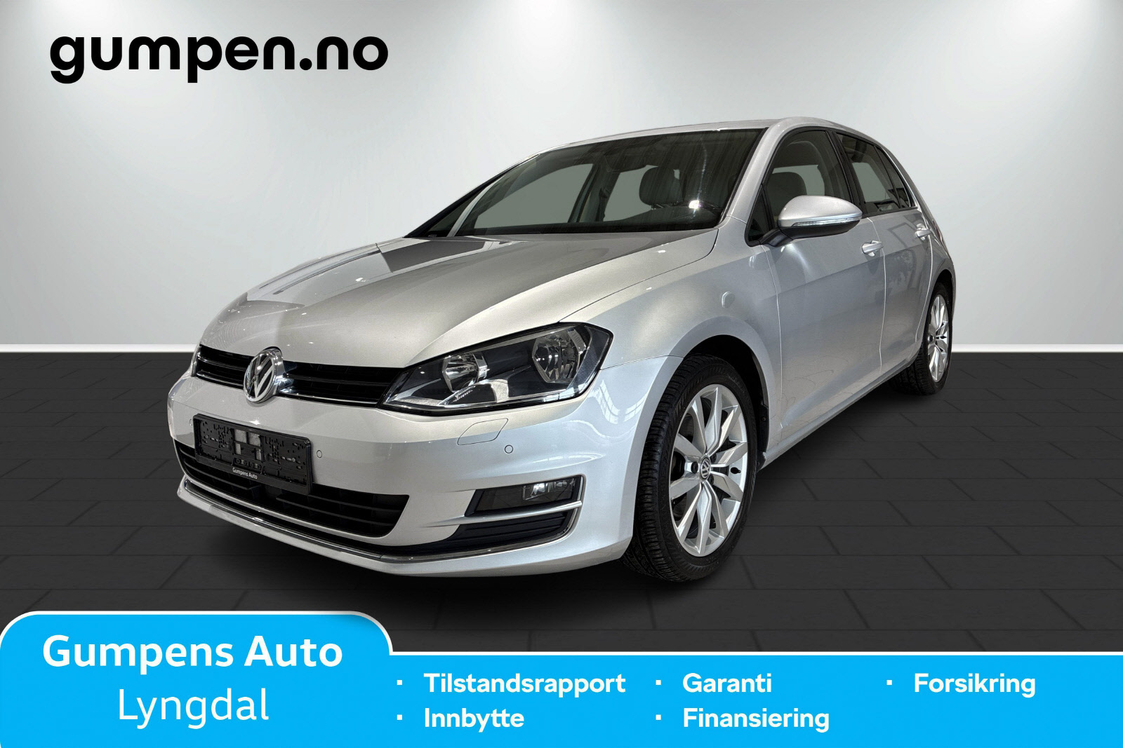 Brukt Volkswagen Golf 