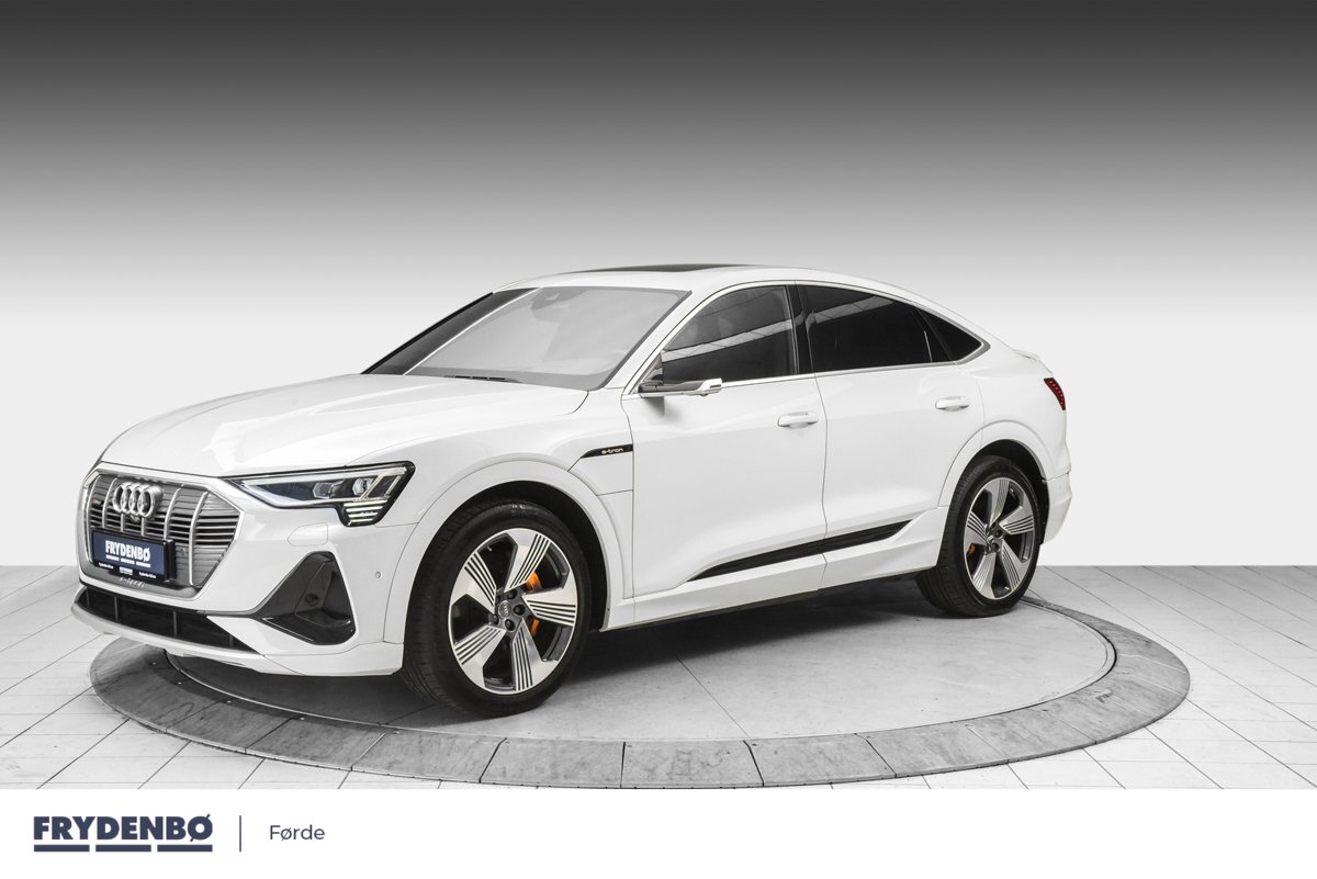 Brukt Audi E-Tron 
