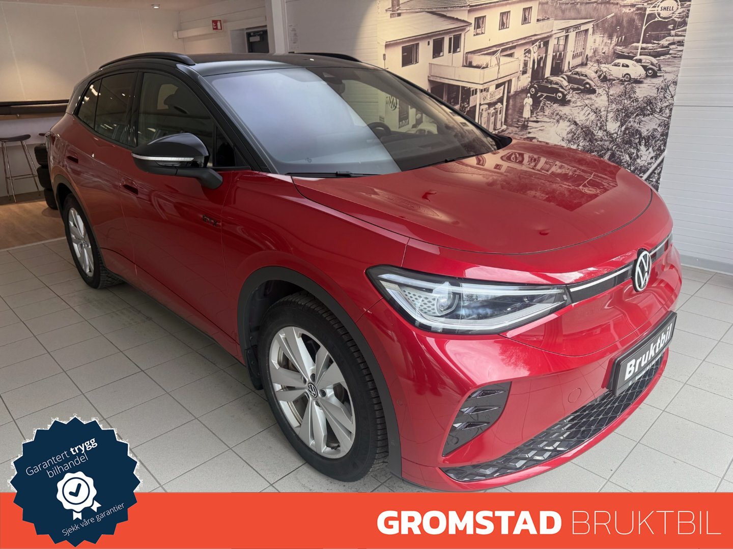 Brukt Volkswagen Id.4 gtx