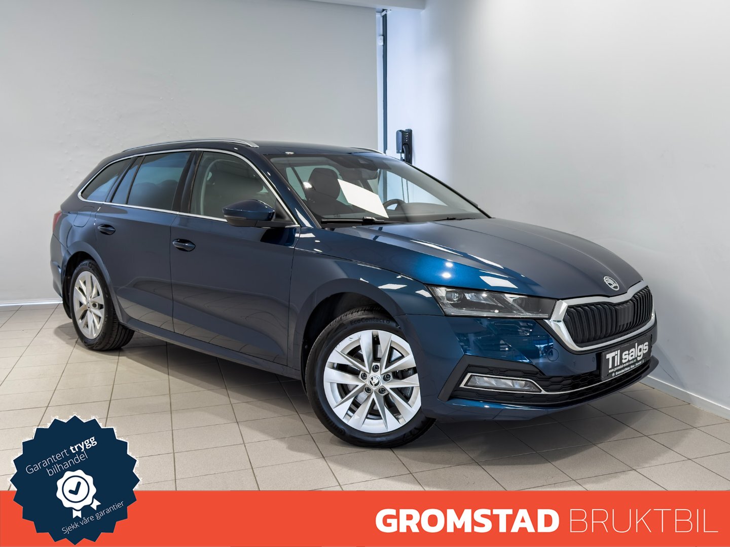 Brukt Škoda Octavia 