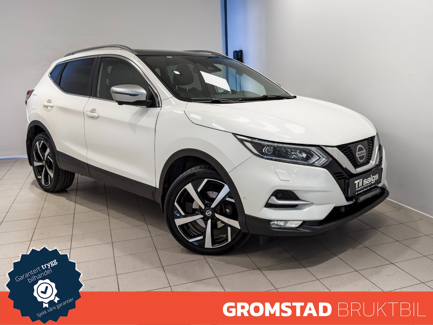 Brukt Nissan Qashqai 1.6 dci