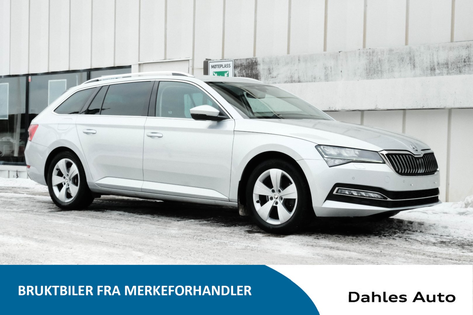 Brukt Škoda Superb 
