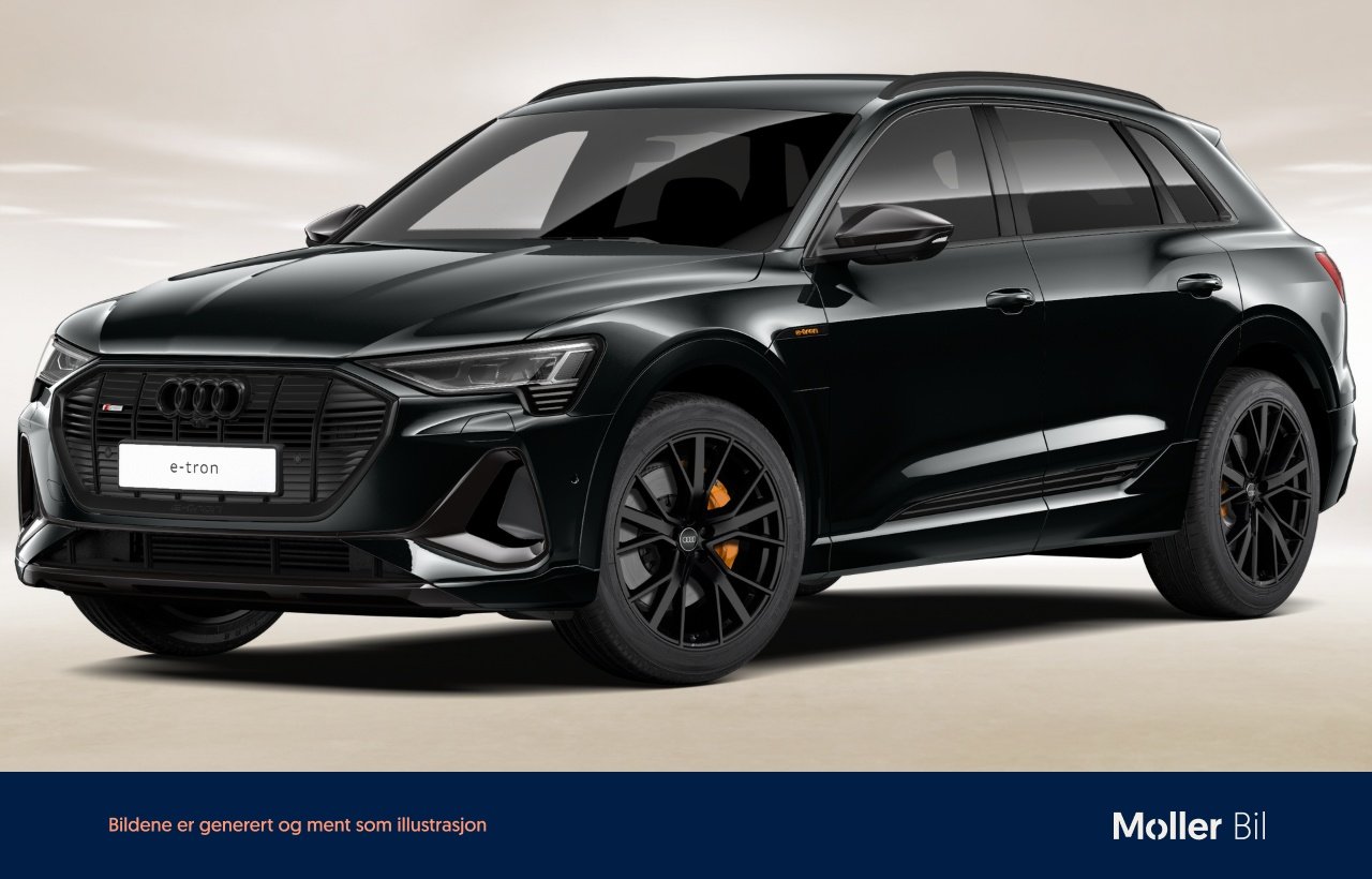 Brukt Audi E-Tron 