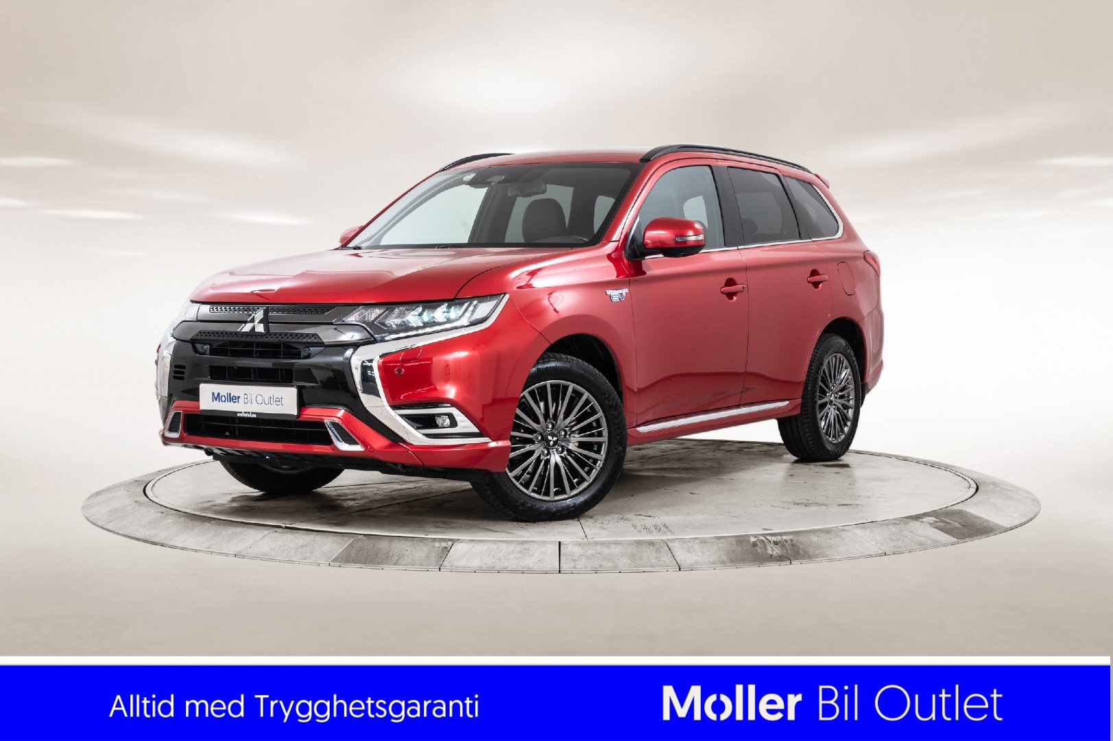 Brukt Mitsubishi Outlander 2.4