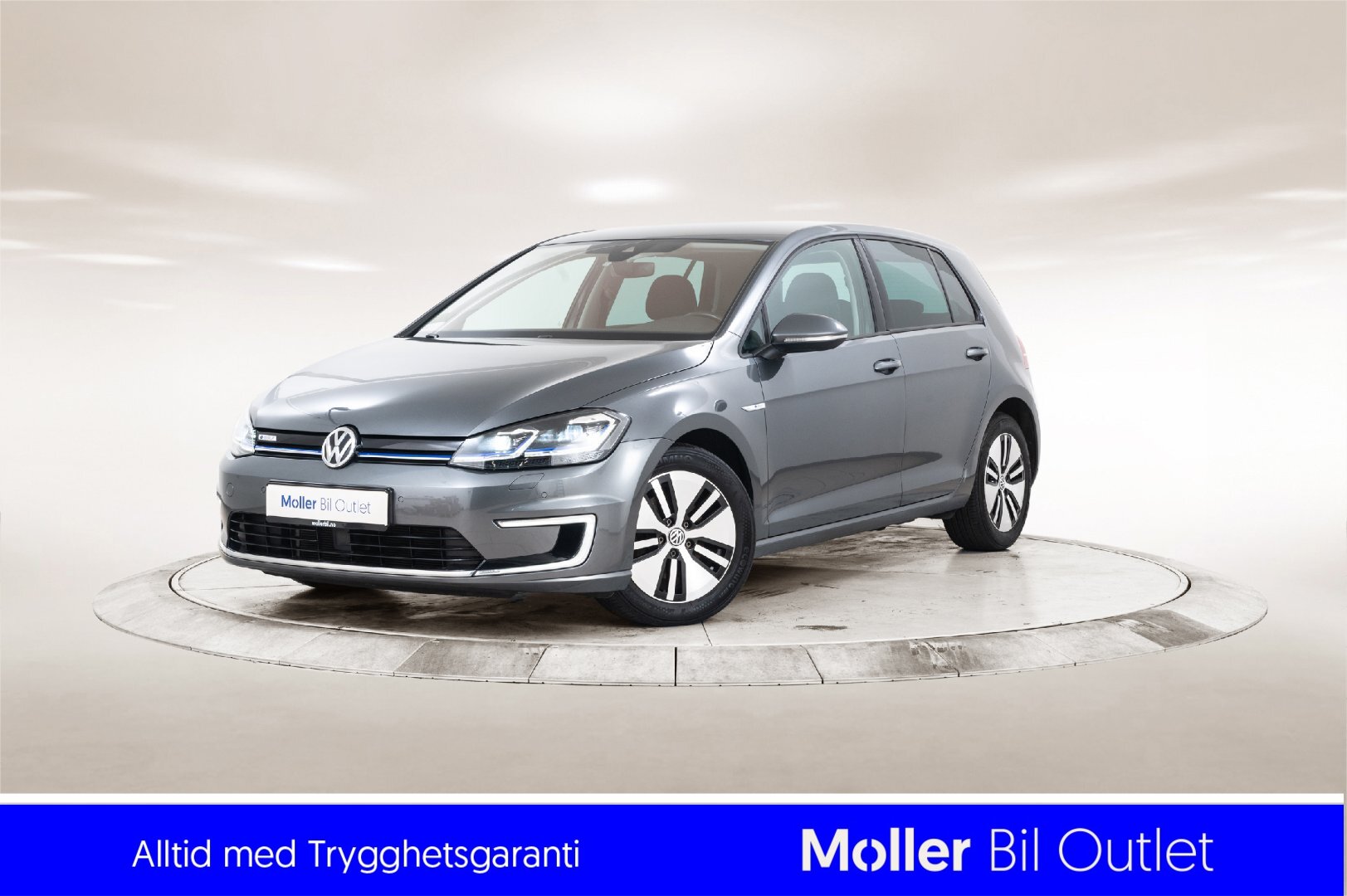 Brukt Volkswagen E-Golf 