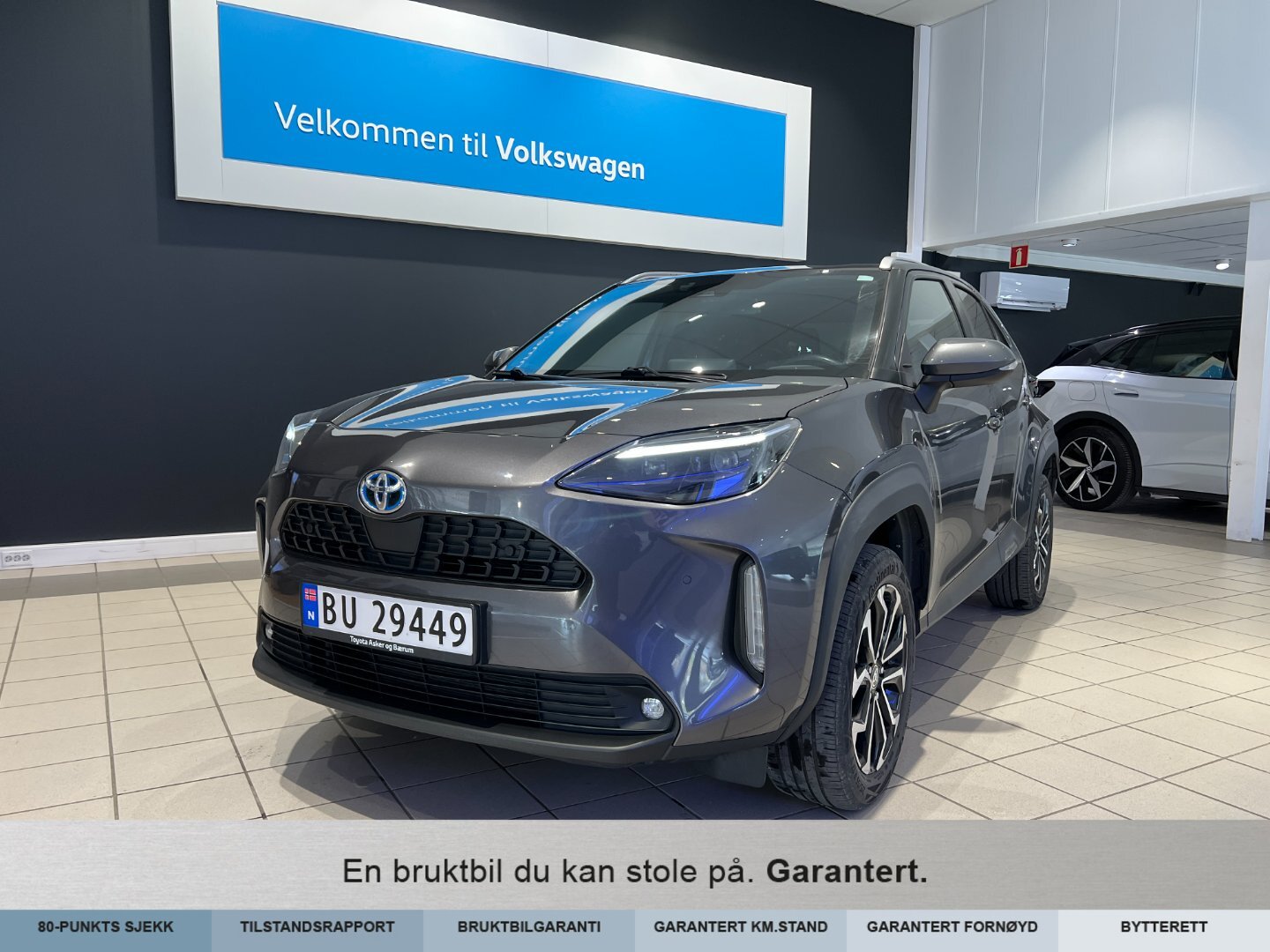 Brukt Toyota Yaris Cross 1.5