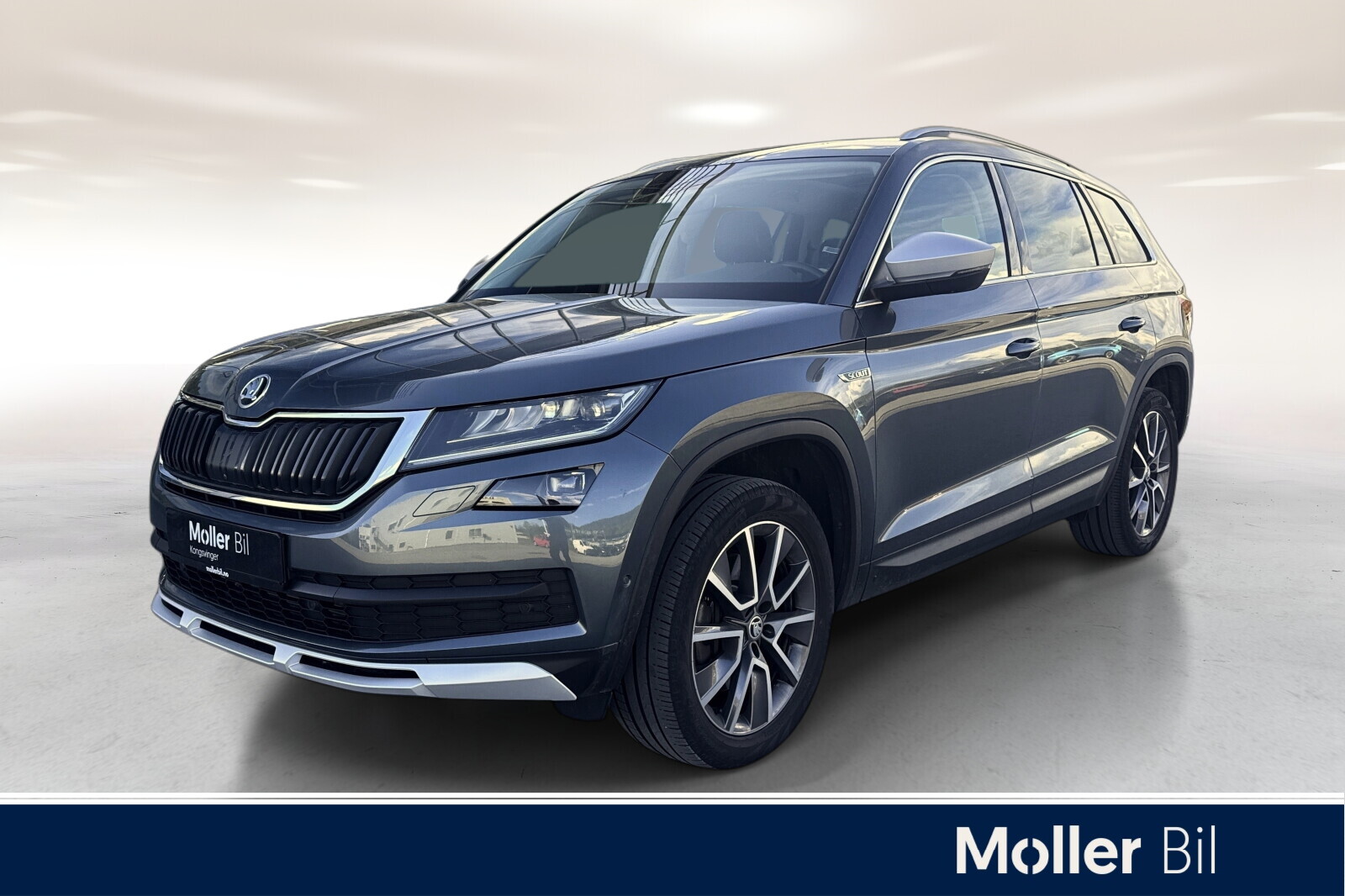 Brugt Škoda Kodiaq 