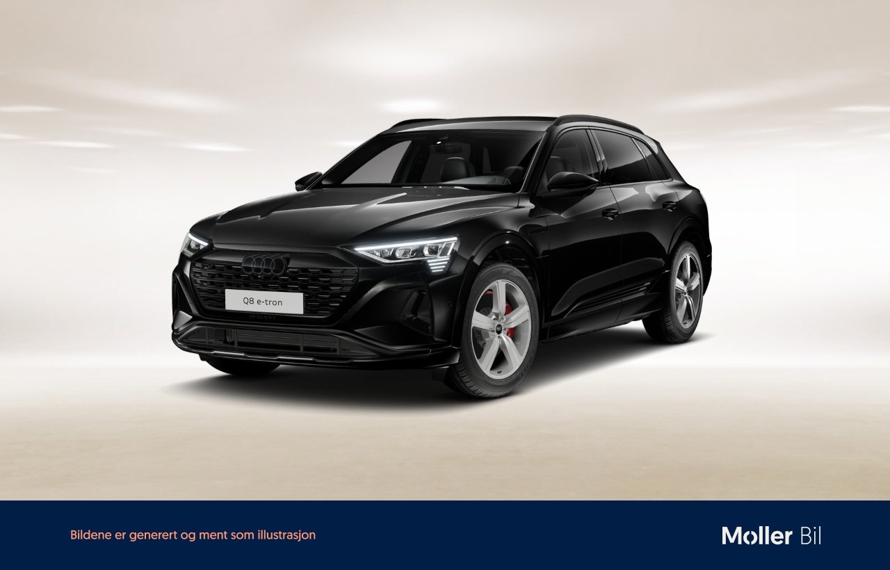 Brukt Audi Q8 