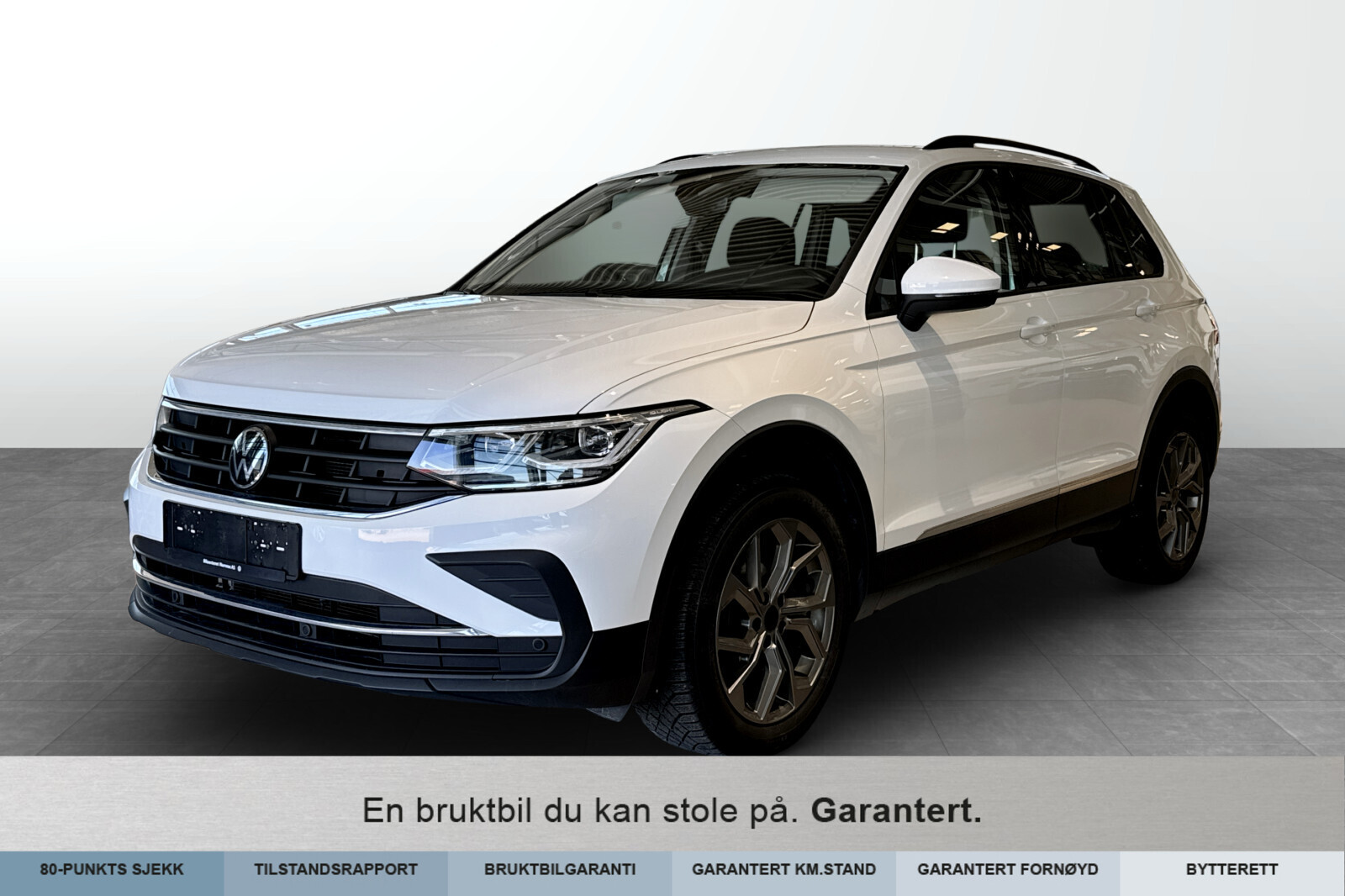 Brukt Volkswagen Tiguan 2.0 TDI 4Motion