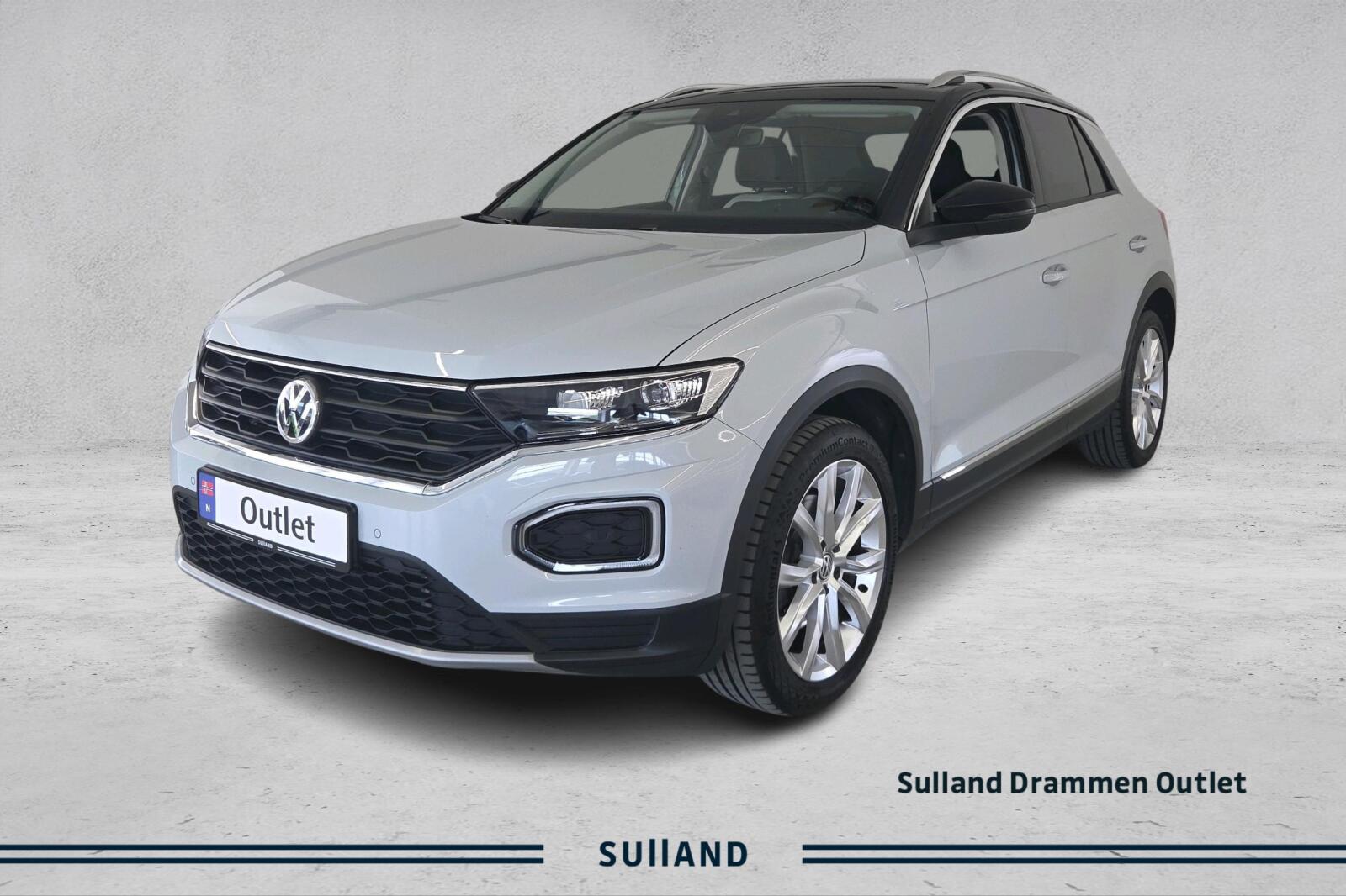 Brukt Volkswagen T-Roc 