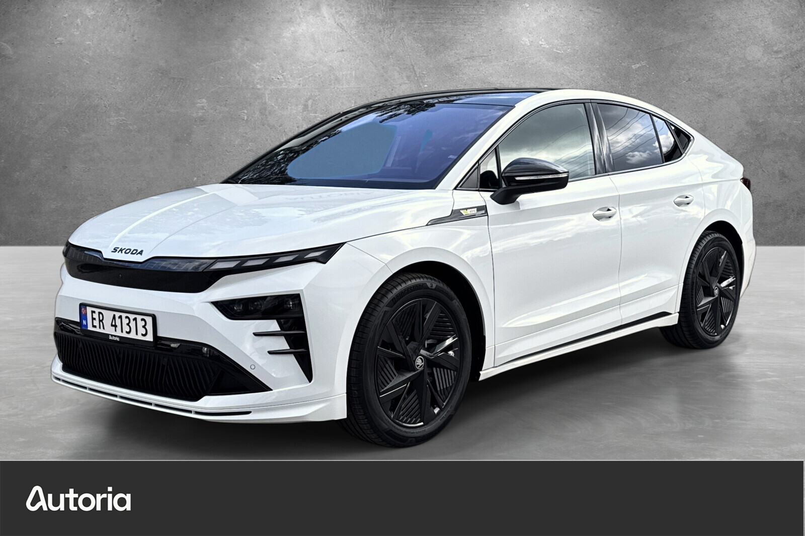 Brugt Škoda Enyaq electro