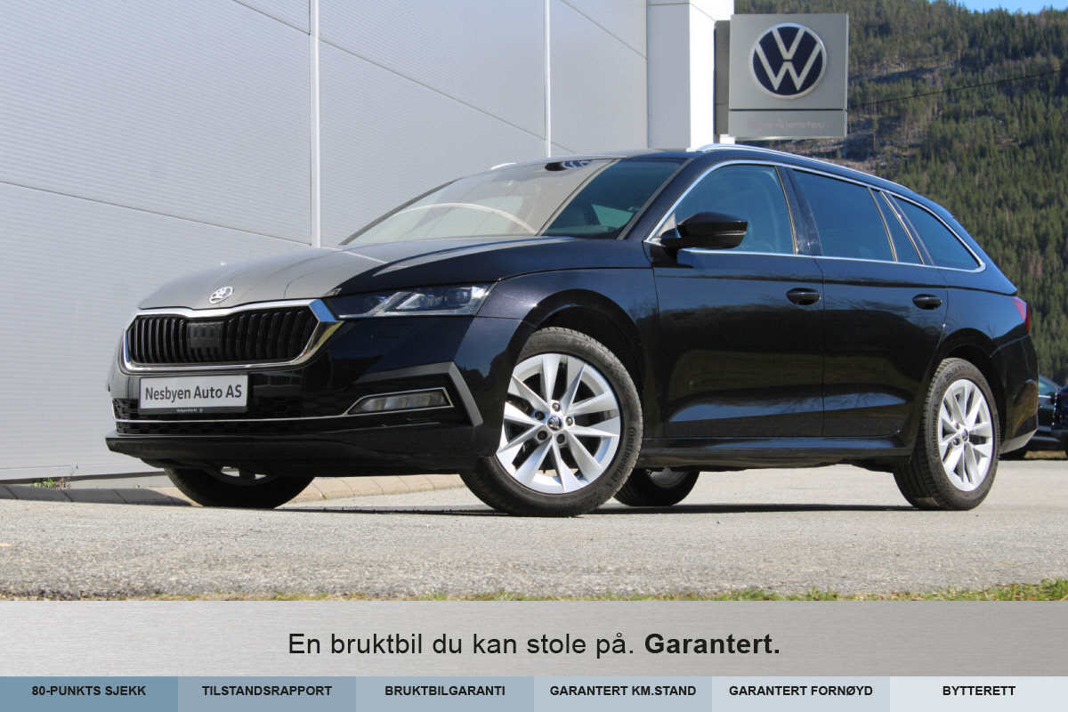Brukt Škoda Octavia 