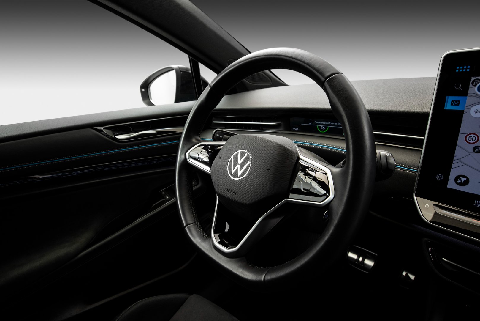 Volkswagen ID.7 Pro, 286hp, 2024