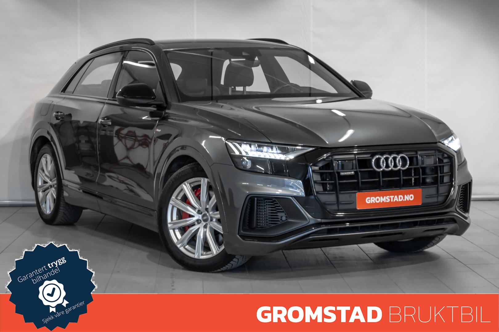 Brukt Audi Q8 