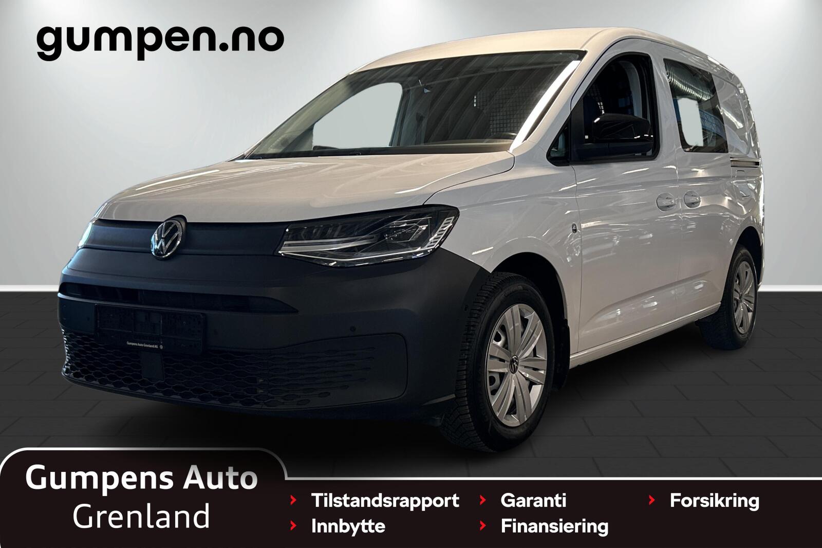 Brukt Volkswagen Caddy 1.4