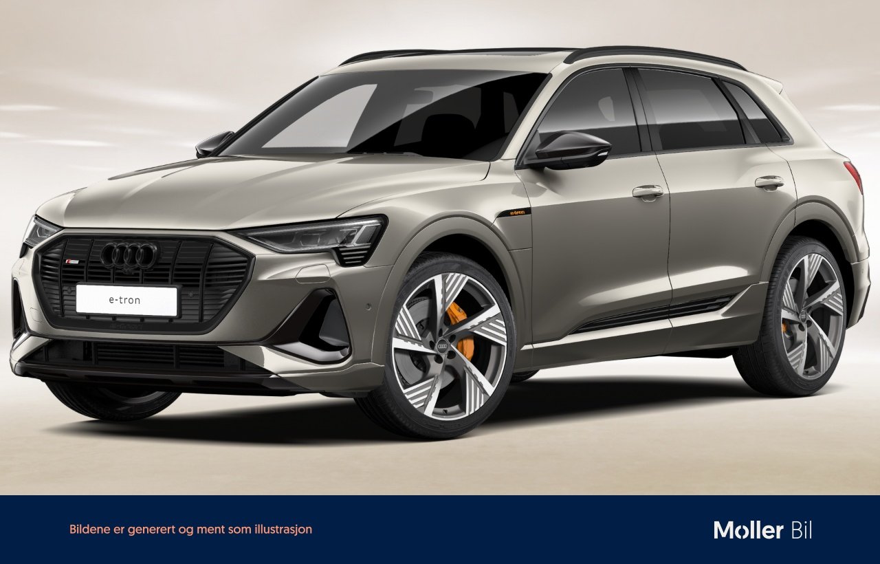 Brukt Audi E-Tron 