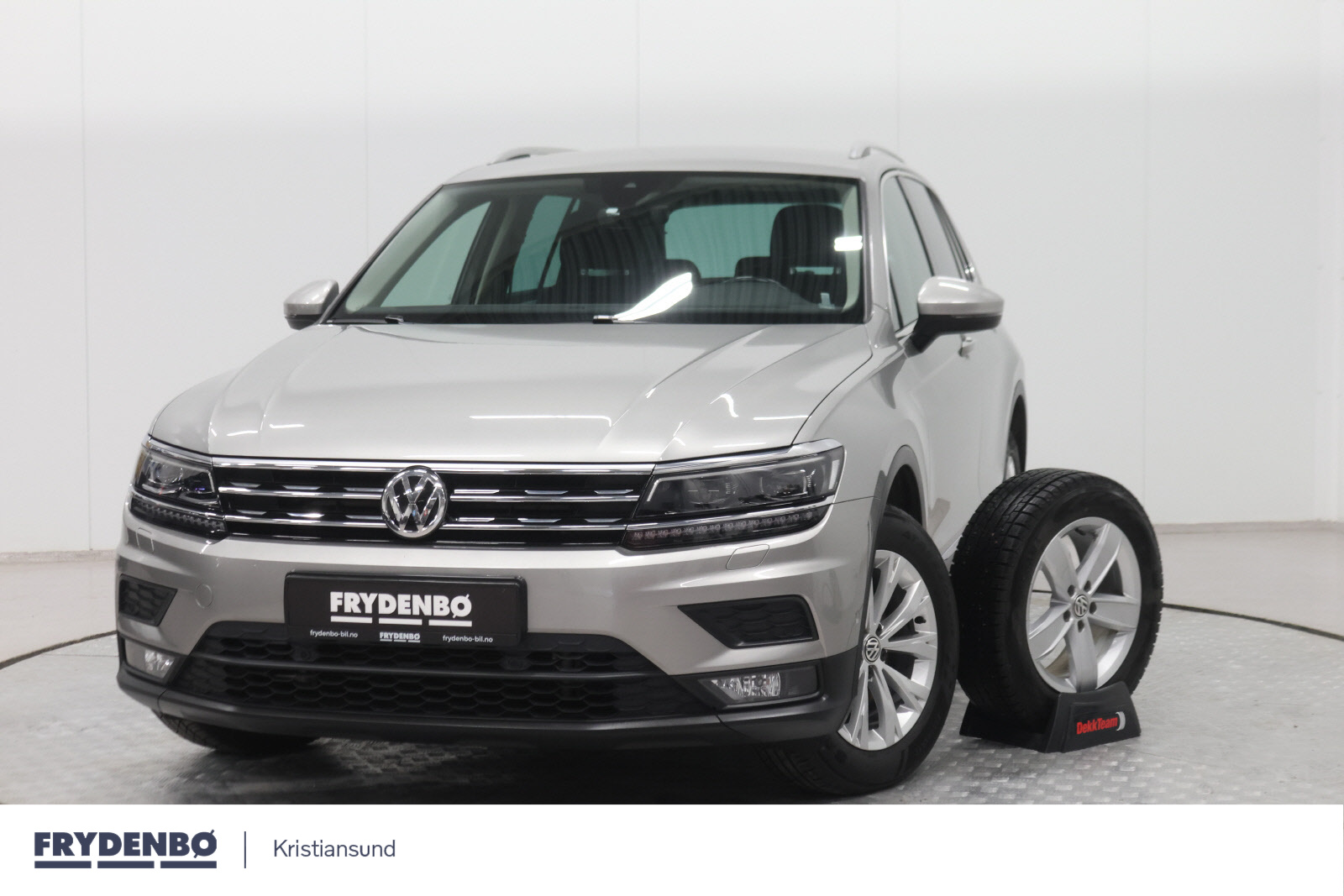 Brukt Volkswagen Tiguan 