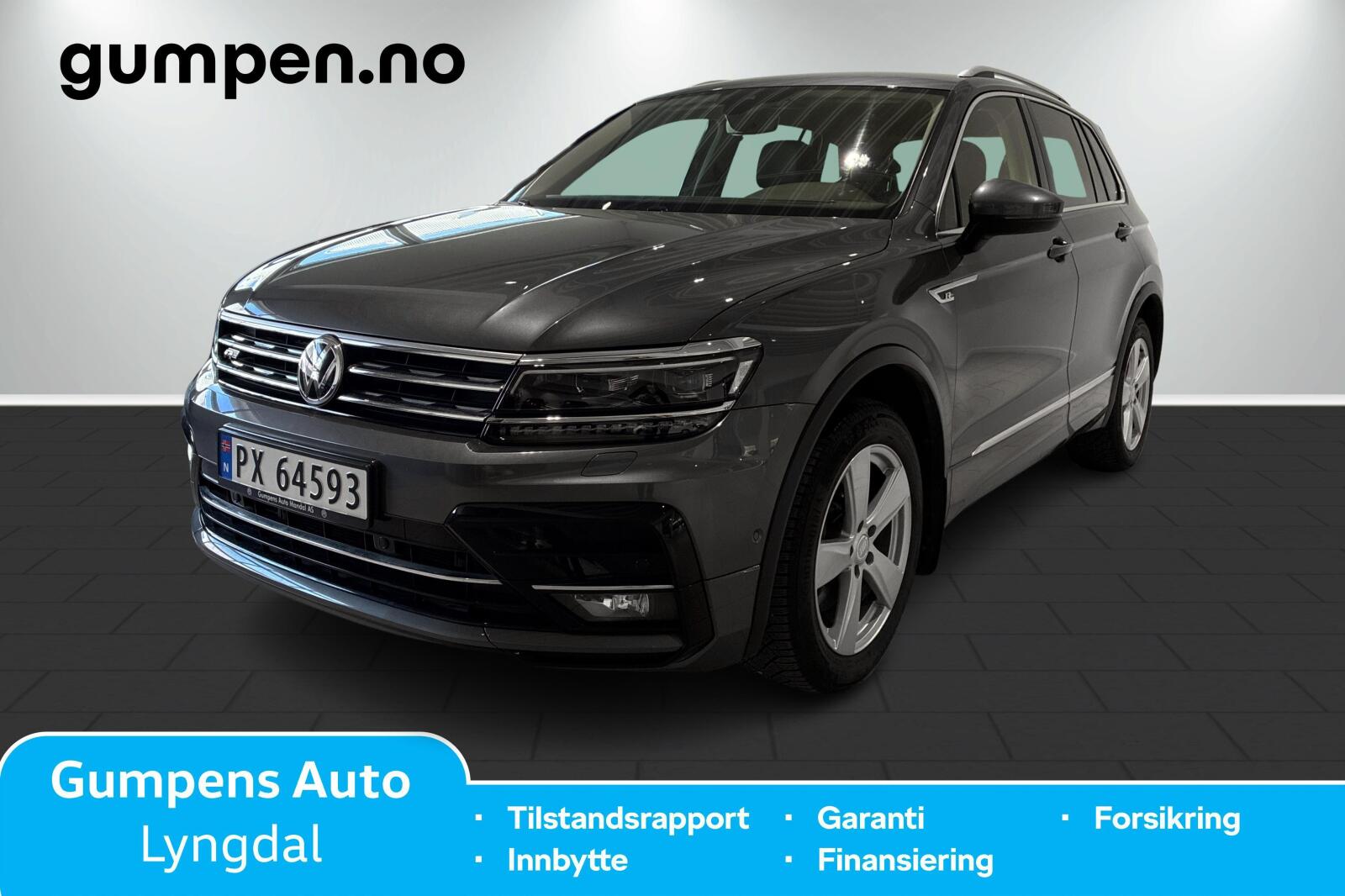 Brukt Volkswagen Tiguan 