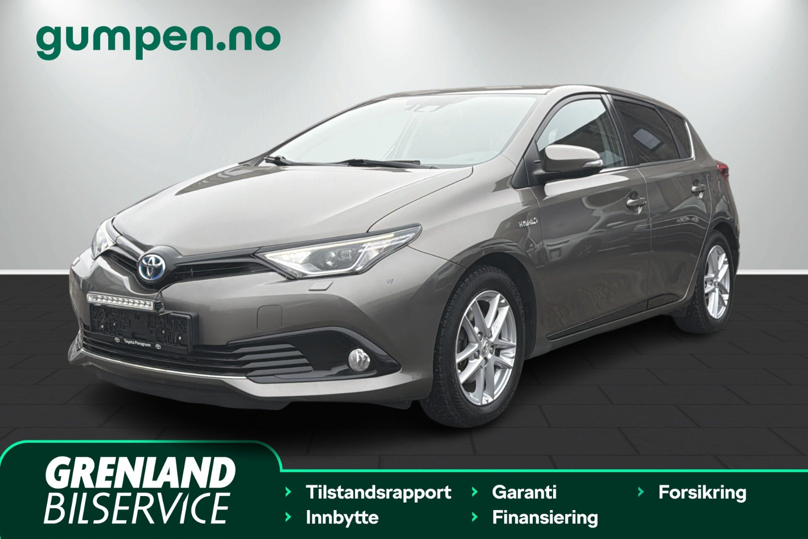 Brukt Toyota Auris 1.8 Hybrid