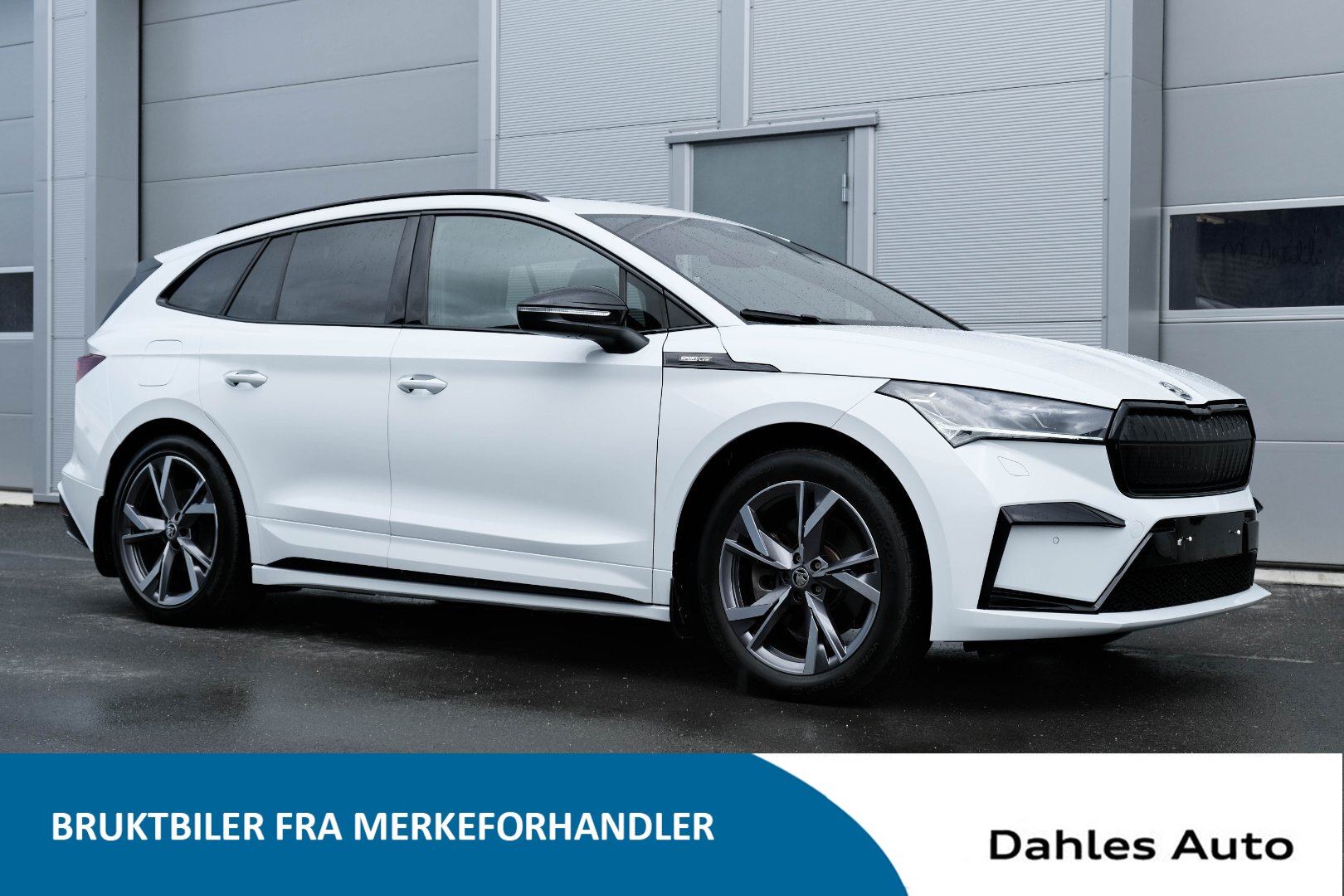 Brukt Škoda Enyaq electro
