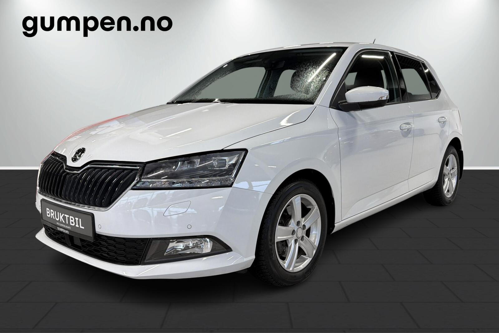Brukt Škoda Fabia 