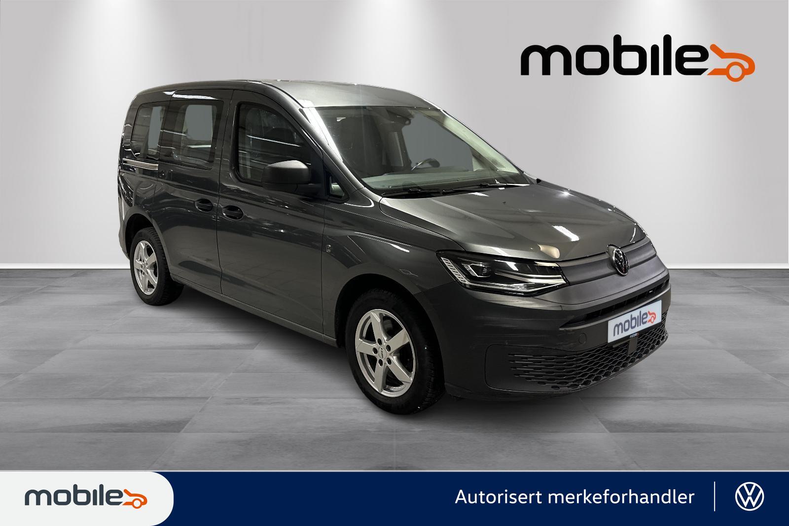 Brukt Volkswagen Caddy 2.0