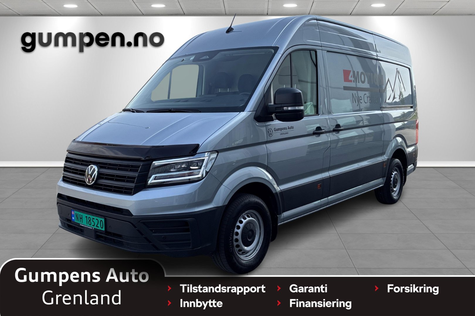 Brukt Volkswagen Crafter 