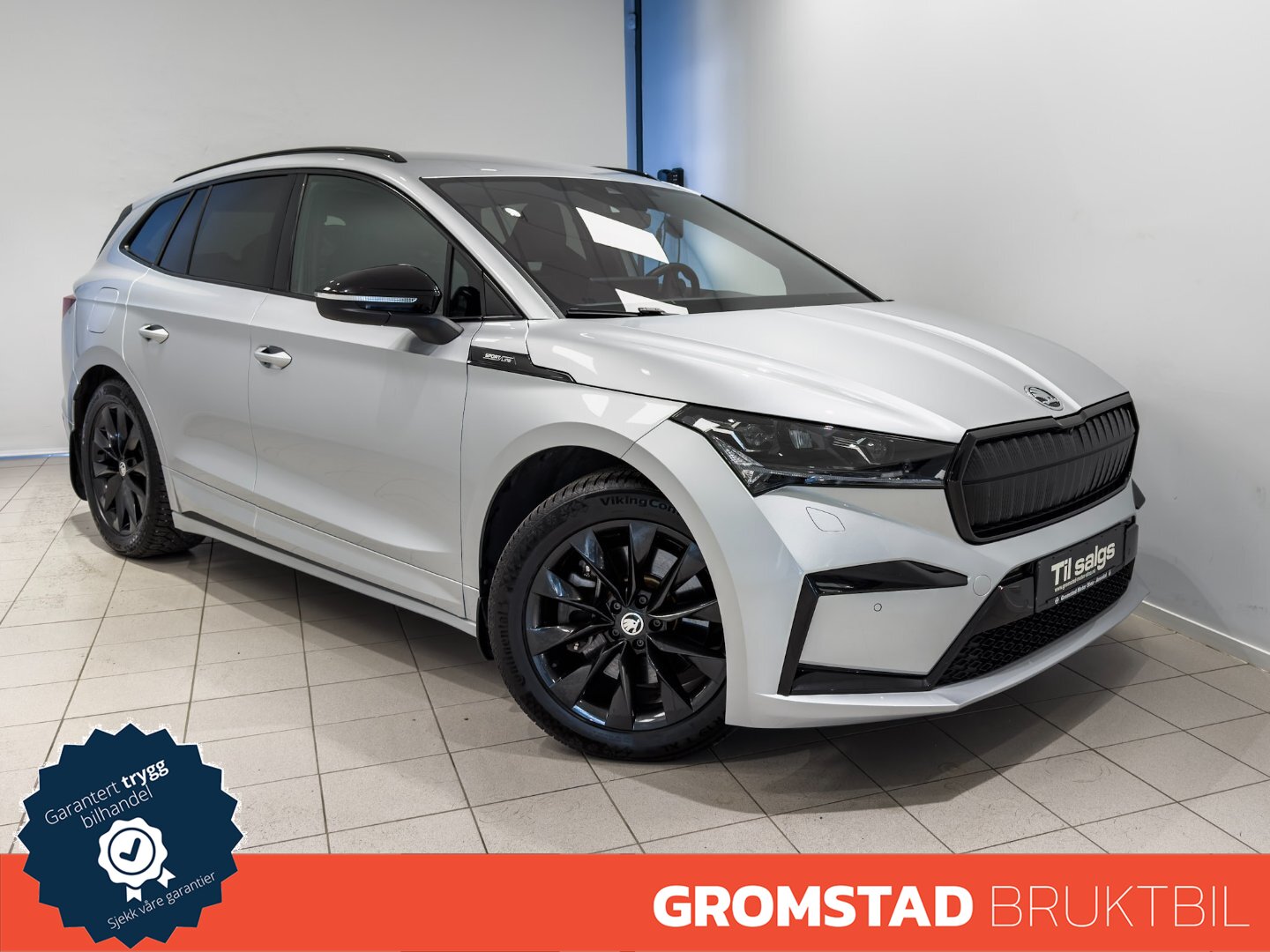 Brukt Škoda Enyaq electro
