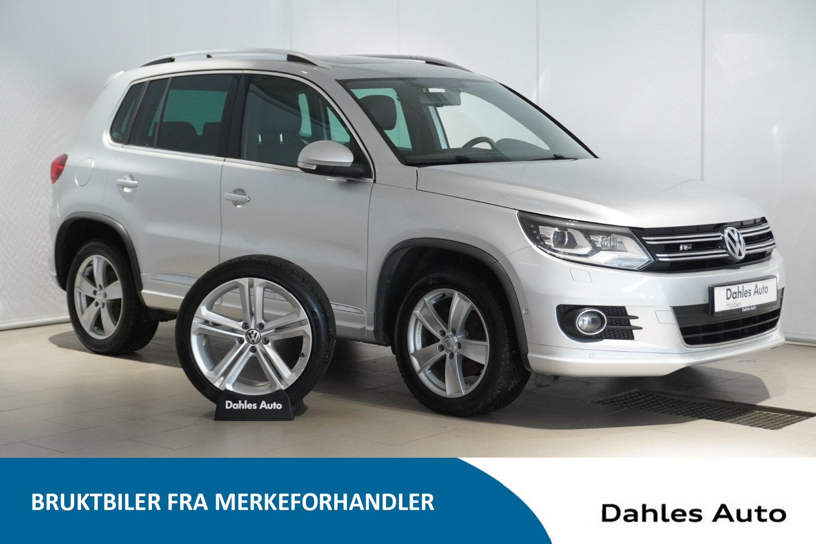 Brukt Volkswagen Tiguan 