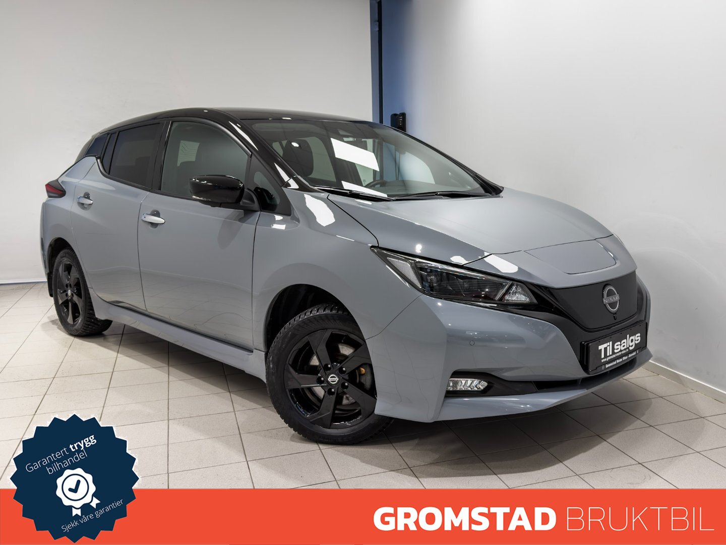 Brukt Nissan Leaf 