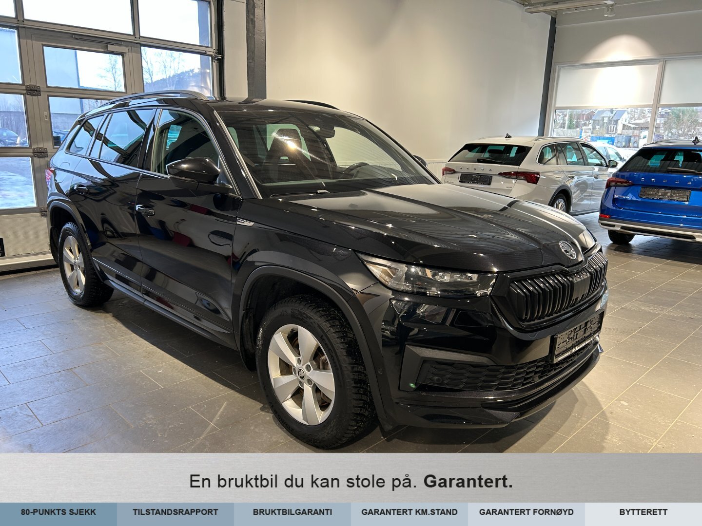 Brukt Škoda Kodiaq 