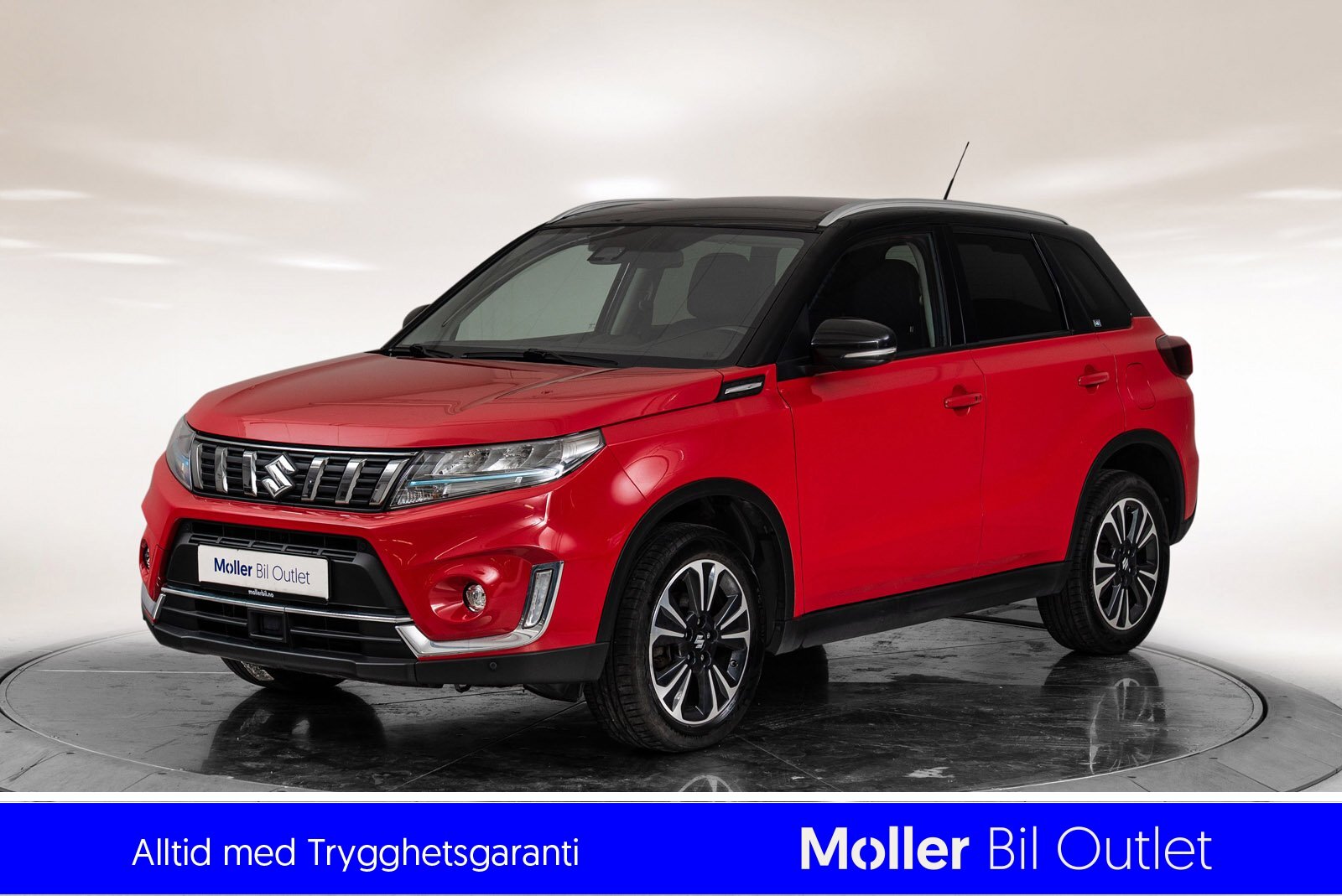 Brukt Suzuki Vitara 