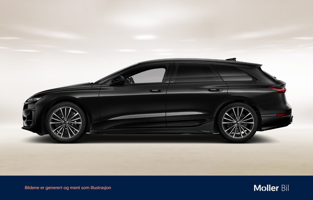 Brukt Audi S6 E-Tron 