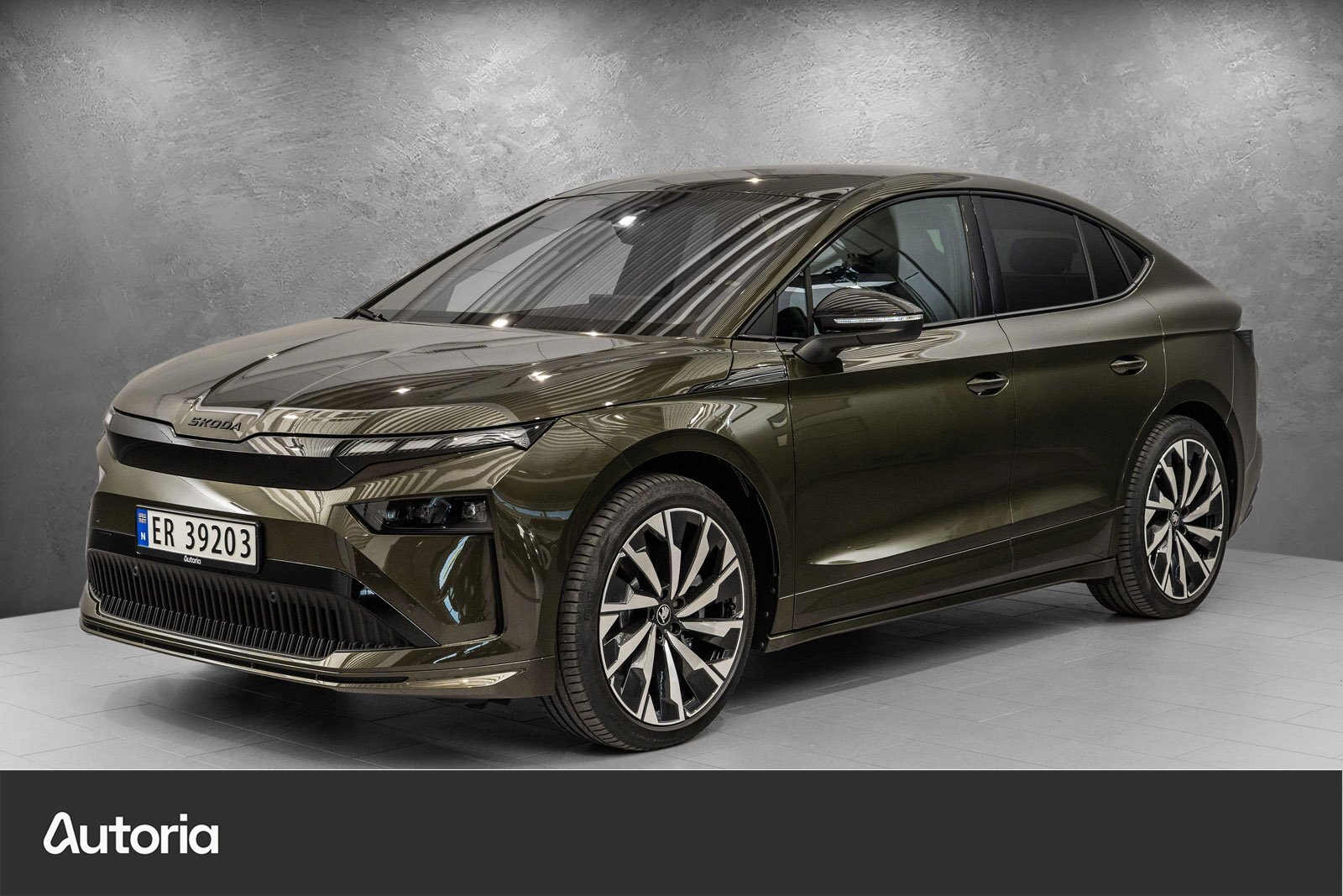 Brukt Škoda Enyaq electro