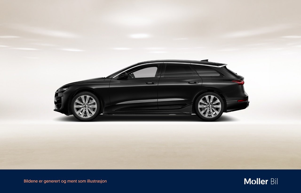 Brukt Audi A6 
